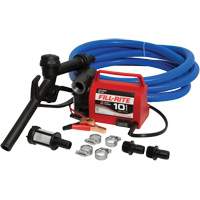 Pompe de transfert de carburant 12 V CC avec pistolet Seaboard Timber Mart