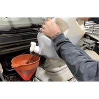 Low Profile Oil Dispenser, Polyethylene, 8 qt Capacity Seaboard Timber Mart