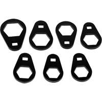 7-Piece Offset Filter Low Profile Wrench Set with Case Seaboard Timber Mart