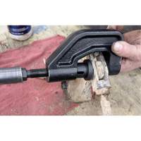 Presse-axe de chape de frein pour camions de classes 6 &agrave; 8 Seaboard Timber Mart