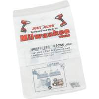 Jeu de clips et joints toriques de 1/4 po pour Milwaukee Seaboard Timber Mart
