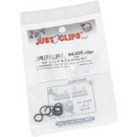 Jeu de clips et joints toriques de 3/8 po Seaboard Timber Mart