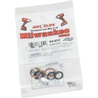 Jeu de clips et joints toriques de 1/2 po pour Milwaukee Seaboard Timber Mart