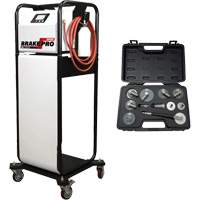 Tall Frame Brake-Pro Pressure Brake Bleeder with Adapters Seaboard Timber Mart