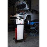 Tall Frame Brake-Pro Pressure Brake Bleeder with Adapters Seaboard Timber Mart