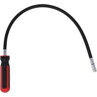 Extra Long Flex Driver with 1/4" Sq. x 1/4" Hex Adapter Seaboard Timber Mart
