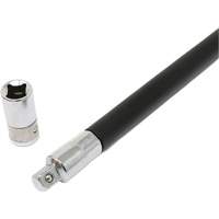 Extra Long Flex Driver with 1/4" Sq. x 1/4" Hex Adapter Seaboard Timber Mart