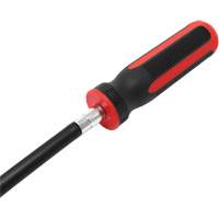 Extra Long Flex Driver with 1/4" Sq. x 1/4" Hex Adapter Seaboard Timber Mart