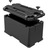 Battery Box for Group 4D Batteries Seaboard Timber Mart