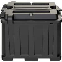 Battery Box for Group 6V Dual Batteries Seaboard Timber Mart