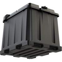 Battery Box for Group 6V Dual Batteries Seaboard Timber Mart
