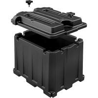 Battery Box for Group 6V Dual Batteries Seaboard Timber Mart