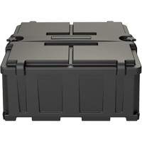 Battery Box for Group 8D Dual Batteries Seaboard Timber Mart