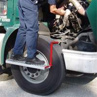 Super Single Portable Tire Step Seaboard Timber Mart