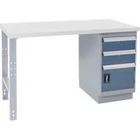 Industrial Duty Workbench, 30" W x 72" D x 34" H, 1000 lbs. Capacity Seaboard Timber Mart