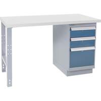 Industrial Duty Workbench, 30" W x 72" D x 34" H, 1000 lbs. Capacity Seaboard Timber Mart
