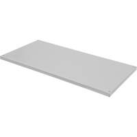 Tablette de rechange pour armoire d&eacute;montable, 30" x 15", Capacit&eacute; de 100 lb, Acier, Gris Seaboard Timber Mart
