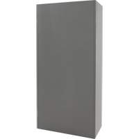 Armoire de rangement combin&eacute;e, 36" la x 18" p x 72" h, Gris Seaboard Timber Mart