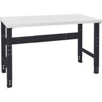 Industrial Modular Workbench, 48" W x 24" D x 1000 lbs. Capacity Seaboard Timber Mart