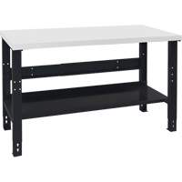 Industrial Modular Workbench, 48" W x 24" D x 1000 lbs. Capacity Seaboard Timber Mart
