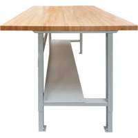 Industrial Modular Workbench, 1000 lbs. Cap., 72" W x 48" D Seaboard Timber Mart