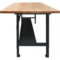 Industrial Modular Workbench, 1000 lbs. Cap., 72" W x 48" D Seaboard Timber Mart