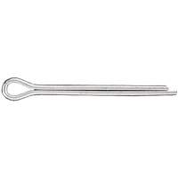 Cotter Pin, 1" Dia., 1" L, Zinc Plated Seaboard Timber Mart