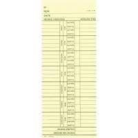 Time Cards Seaboard Timber Mart