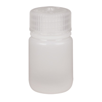 Wide-Mouth Bottles, Round, 1 oz., Plastic Seaboard Timber Mart