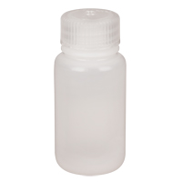 Wide-Mouth Bottles, Round, 2 oz., Plastic Seaboard Timber Mart
