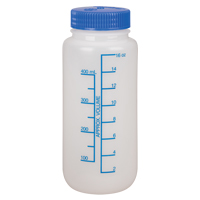 Wide-Mouth Bottles, Round, 16 oz., Plastic Seaboard Timber Mart