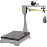 Mechanical Platform Beam Scales, 16" L x 12" W, 100 kg Capacity Seaboard Timber Mart
