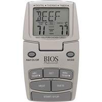 Meat Thermometer, Contact, Digital, 14-392°F (10-200°C) Seaboard Timber Mart