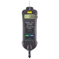 Professional Dual Function Tachometer, Contact/Photo (Non Contact) Seaboard Timber Mart