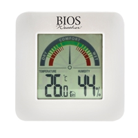 Indoor Hygrometers with BIOS Comfort Scale, Contact, Digital, -58-158°F (-50-70°C) Seaboard Timber Mart