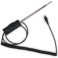 Temperature/Relative Humidity Probe For Balometer, 18" " L Seaboard Timber Mart