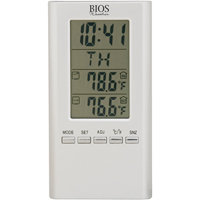 Indoor/Outdoor Wired Thermometers, Contact, Digital, -40-140°F (-40-60°C) Seaboard Timber Mart