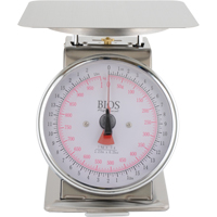 Top Loading Scale, 2.2 lbs. / 1 kg. Cap., 5 g / 0.25 oz. Graduations Seaboard Timber Mart