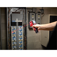 Infrared Temperature Gun, -22° - 1022° F ( -30° - 550° C ), 12:01/12:1, Fixed Emmissivity Seaboard Timber Mart