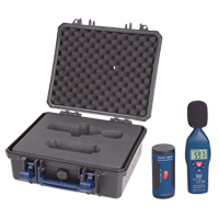 Sound Level Meter and Calibrator Kit, 30 - 130 dB Measuring Range Seaboard Timber Mart