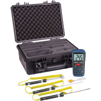Ensemble de thermom&egrave;tre &agrave; thermocouple, Contact, Num&eacute;rique, -58-2000°F (-50-1300°C) Seaboard Timber Mart