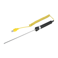Sonde &agrave; thermocouple d'immersion, 11-1/4" " lo Seaboard Timber Mart