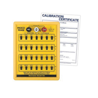 Resistance Decade Box (includes ISO Certificate) Seaboard Timber Mart