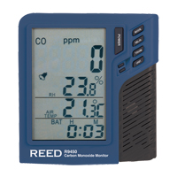 Carbon Monoxide Monitor with Temperature & Humidity  Seaboard Timber Mart