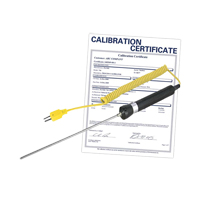 Immersion Thermocouple Probe (includes ISO Certificate), 600 °C (1112°F) Max. Temp. Seaboard Timber Mart