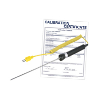Needle Tip Thermocouple Probe (includes ISO Certificate), 600 °C (1112°F) Max. Temp. Seaboard Timber Mart