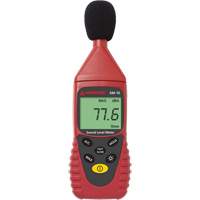 SM-10 Sound Meter, 0 - 50 dB Measuring Range Seaboard Timber Mart