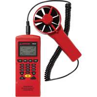 TMA40-A Anemometer, Data Logging, 0.4 - 32 m/sec Air Velocity Range Seaboard Timber Mart