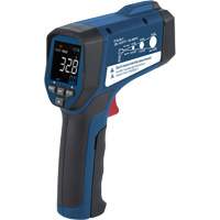 Professional Infrared Thermometer, -26 - 1472° F ( -32 - 800° C ), 30:1, Adjustable Emmissivity Seaboard Timber Mart