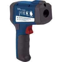 Professional Infrared Thermometer, -26 - 1472° F ( -32 - 800° C ), 30:1, Adjustable Emmissivity Seaboard Timber Mart